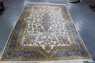 Large  and Finely Woven Kirman  Roomsize