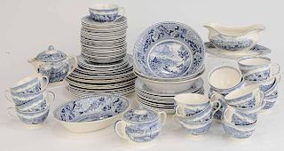 Set of Seventy Eight Pieces China