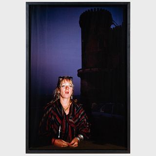 Nan Goldin (b. 1953): Cookie At The Tower, Naples