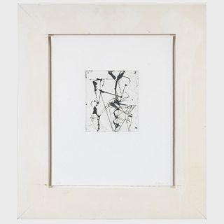 Brice Marden (1938-2023): Untitled, from Etchings To Rexroth