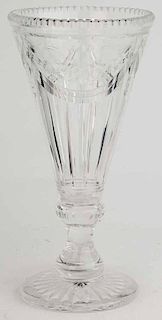 Glass Trumpet Vase