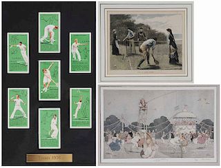 Group of Three Tennis Framed Prints