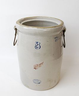 RED WING THREE GALLON BUTTER CHURN