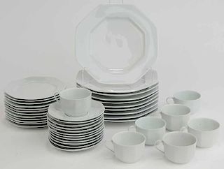 A. Raynaud Partial Dinner Service,