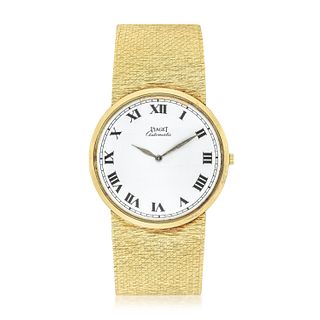 Piaget Men's Automatic Watch in 18K Gold