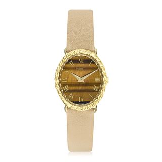 Piaget Tiger's Eye Ladies' Watch in 18K gold