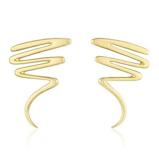 Tiffany & Co. Paloma Picasso Gold Earrings