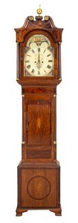 Thomas Wills George III Tallcase Clock, 19th C.