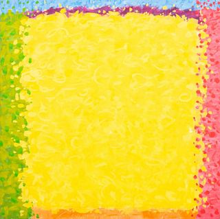 Capobianco Abstract Color Field Acrylic on Canvas