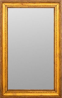 Italian Empire Giltwood Mirror, 19th C