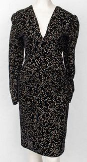 Vintage Torrente Haute Couture Gown, ca. 1983