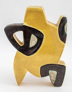 Alison Britton Manner Post-Modern Ceramic Pitcher