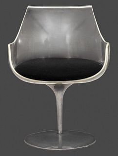 Laverne Mid-Century "Champagne" Chair