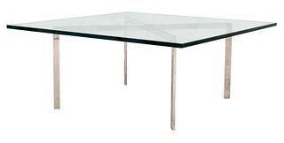 Mies van der Rohe for Knoll Barcelona Table