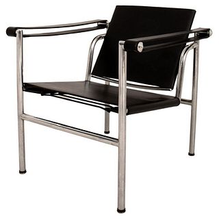 Le Corbusier LC1 Chair in Black
