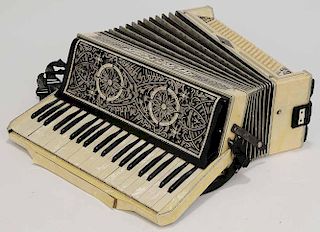 Old Wurlitzer Piano Accordion