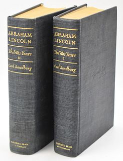 ABRAHAM LINCOLN: THE WAR YEARS VOL 1 & 2