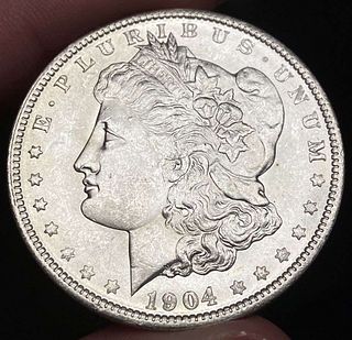 1904-O Morgan Silver Dollar MS63