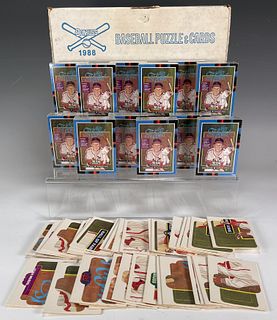 DONRUSS 1988 BASEBALL CARDS