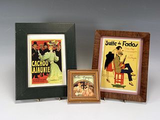 VINTAGE REPRODUCTION FRENCH ADVERTISEMENTS