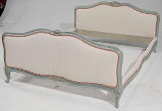 French Upholstered Queen Size Bed