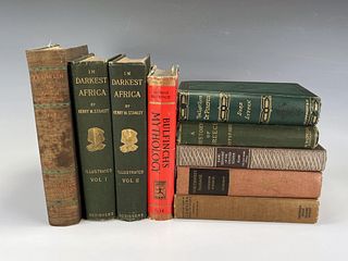 HISTORICAL BOOKS ON VARIOUS COUNTRIES LATE 1800S - EARLY 1900S