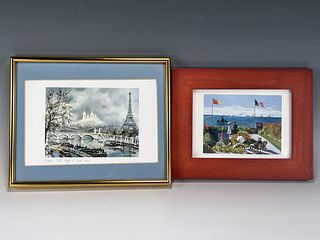 PRINTS OF FRENCH SCENES