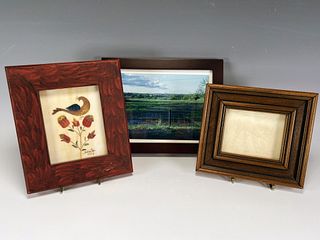 SMALL FRAMED PIECES OF ART WORK
