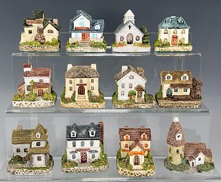 LOT OF COUNTRY COTTAGES BY CAROL GORDON
