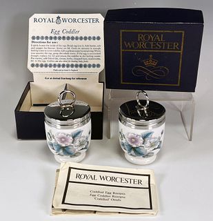 ROYAL WORCHESTER EGG CODDLERS IN BOX