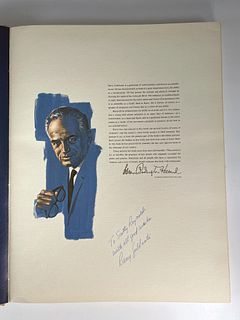 THE FACE OF ARIZONA LIMITED EDITION 1964 INSCRIBED BY BARRY GOLDWATER
