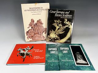 BOOKS ON ANCIENT TO MODERN SCULPTURE 