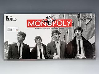 SEALED THE BEATLES MONOPOLY GAME