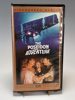 THE POSEIDON ADVENTURE VHS