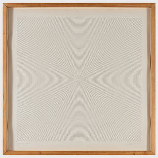 Sol LeWitt (1928-2007): Circles 1/8" Apart