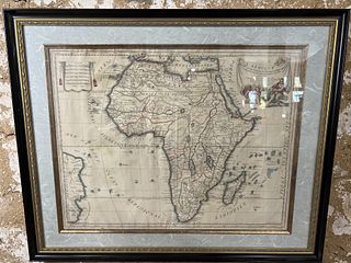 Early Map of Africa