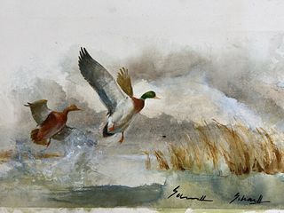 Ralph Scharff Watercolor