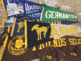 Pennants and Hats