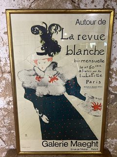 Toulouse Lautrec Poster