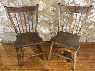 Pair Chairs