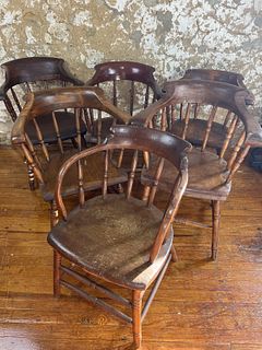 6 Captains Chairs