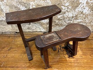 Two Work Benches