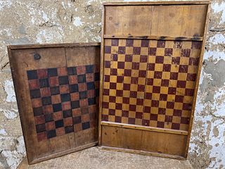Two Gameboards