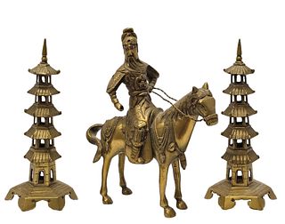 Samurai and Pagoda Brass Group
