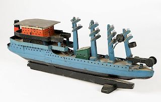 Ivory Coast Toy Boat