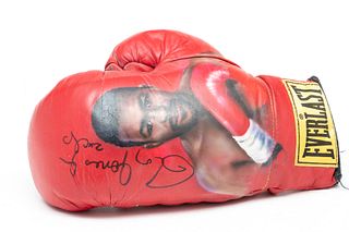 Roy Jones Jr. Autographed Boxing Glove, L 13"