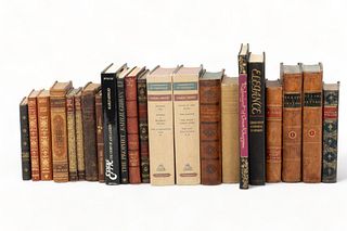 Collection of Twenty-Two Books, Various Subjects, Ca. 19th And 20th Century, 22 pcs