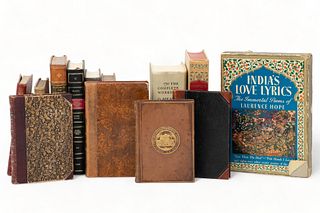 Collection of Sixteen Books, Various Subjects, Ca. 19th And 20th Century, 16 pcs