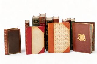 Collection of Twelve Books, Various Subjects, Ca. 19th And 20th Century, 12 pcs