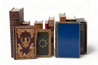 Collection of Eleven Books on Poetry And Literature, Ca. 19th And 20th Century, 11 pcs